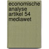 Economische analyse artikel 54 mediawet door S. van Geffen