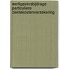 Werkgeversbijdrage particuliere ziektekostenverzekering by M.L. Kok