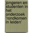 Jongeren en studenten in het onderzoek 'Rondkomen in Leiden'