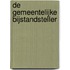 De gemeentelijke bijstandsteller