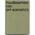 Houdbaarheid van ONL-scenario's