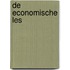 De economische les