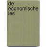 De economische les door C. van der Vegt