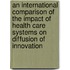 An international comparison of the impact of health care systems on diffusion of innovation
