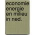 Economie energie en milieu in ned.