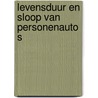 Levensduur en sloop van personenauto s by Ghering
