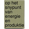 Op het snypunt van energie en produktie door Reynen