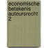 Economische betekenis auteursrecht 2