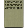 Amsterdamse economische verkenningen door Vegt