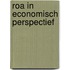 ROA in economisch perspectief