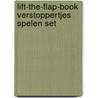 Lift-the-flap-book verstoppertjes spelen set  door Onbekend