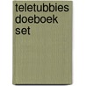 Teletubbies doeboek set door Onbekend