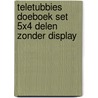 Teletubbies doeboek set 5x4 delen zonder display door Onbekend