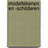 Modeltekenen en -schilderen