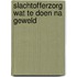 Slachtofferzorg wat te doen na geweld