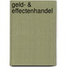 Geld- & effectenhandel by Jos Jansen van den Doormalen