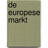 De Europese markt