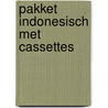 Pakket indonesisch met cassettes door Onbekend