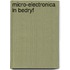 Micro-electronica in bedryf
