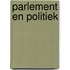 Parlement en politiek