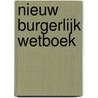 Nieuw Burgerlijk Wetboek by W.M. Kleijn