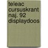 Teleac cursuskrant naj. 92 displaydoos