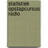 Statistiek opstapcursus radio