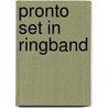 Pronto set in ringband door Ineke Vedder