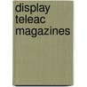 Display teleac magazines door Onbekend