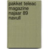 Pakket teleac magazine najaar 89 navull by Unknown