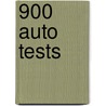 900 Auto tests door Onbekend