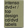 Intenso DVD+R / Top design CD/DVD labels door Onbekend