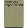 Handboek import-export door Kremers