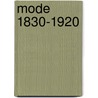 Mode 1830-1920 by Nicci Gerrard
