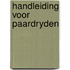 Handleiding voor paardryden