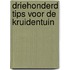 Driehonderd tips voor de kruidentuin