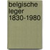 Belgische leger 1830-1980