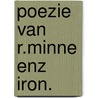 Poezie van r.minne enz iron. by Berlaer Hellemans