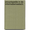 Encyclopedie in de informatiemaatsch. door Grypdonck