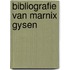 Bibliografie van marnix gysen