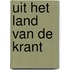 Uit het land van de krant