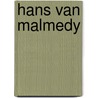 Hans van malmedy by Pillecyn