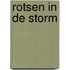 Rotsen in de storm