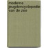 Moderne jeugdencyclopedie van de zee
