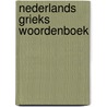 Nederlands grieks woordenboek door Halsberghe