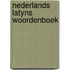 Nederlands latyns woordenboek