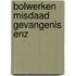 Bolwerken misdaad gevangenis enz