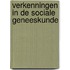 Verkenningen in de sociale geneeskunde