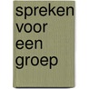 Spreken voor een groep by Kirchner