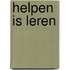 Helpen is leren